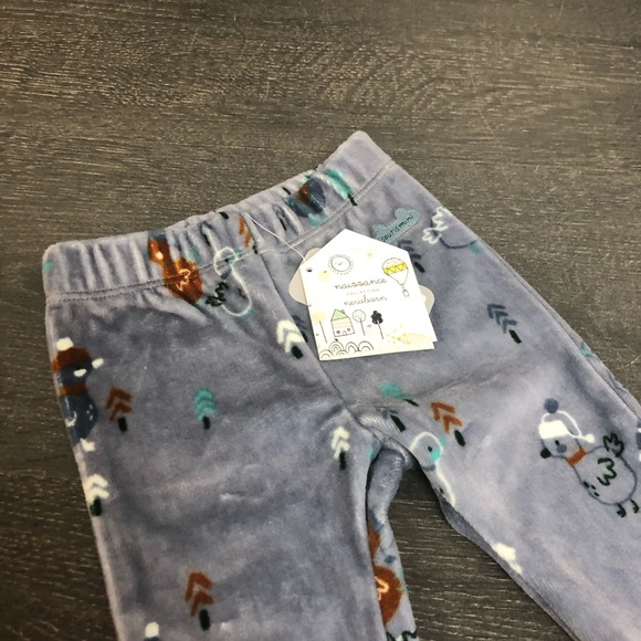 Baby velvet pants - Picture 3 of 3